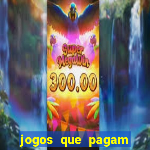 jogos que pagam pelo mercado pago