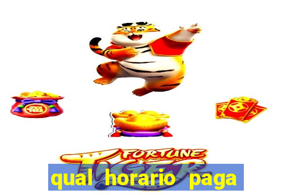 qual horario paga mais no fortune tiger