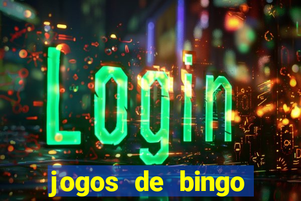 jogos de bingo online gratis