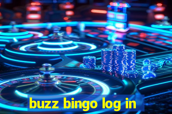 buzz bingo log in