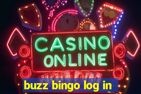 buzz bingo log in