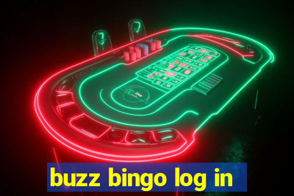 buzz bingo log in