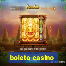 boleto casino