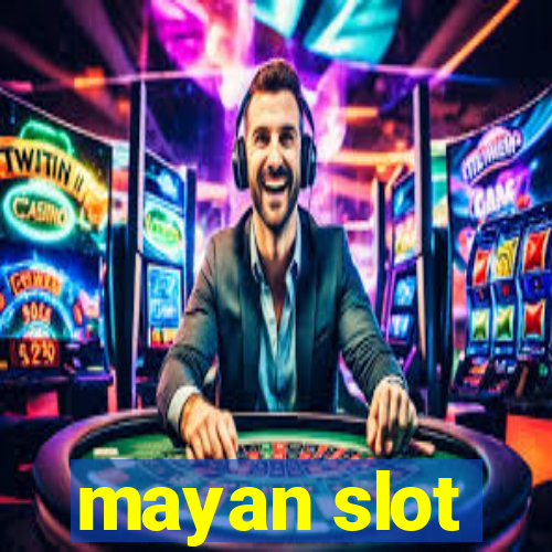 mayan slot