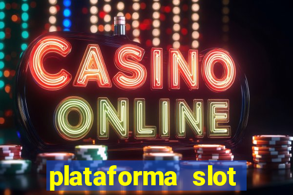 plataforma slot pagando no cadastro 2024