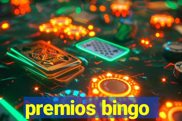 premios bingo