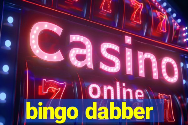 bingo dabber