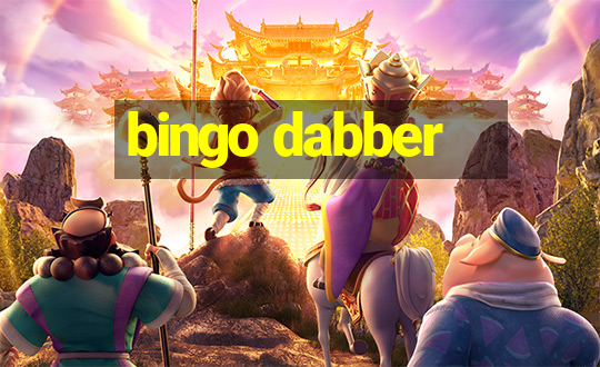 bingo dabber