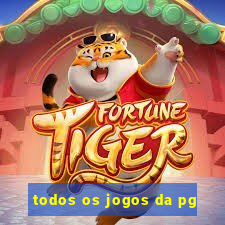 todos os jogos da pg