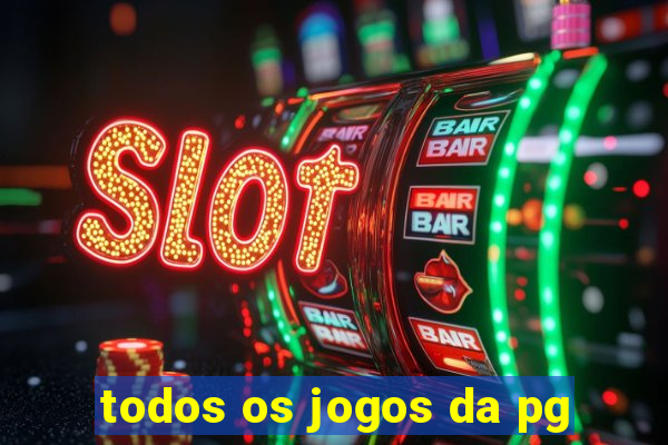 todos os jogos da pg