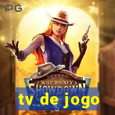 tv de jogo