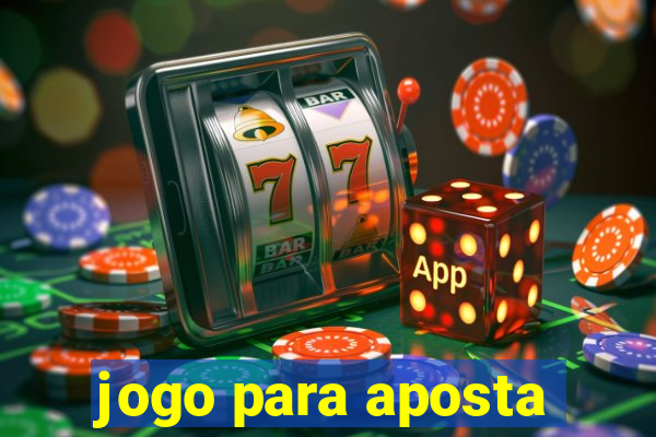 jogo para aposta