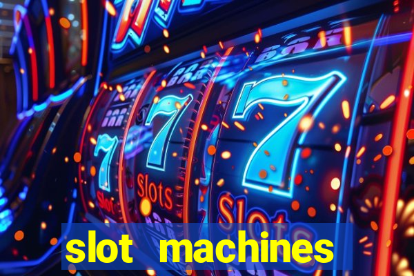 slot machines online casino