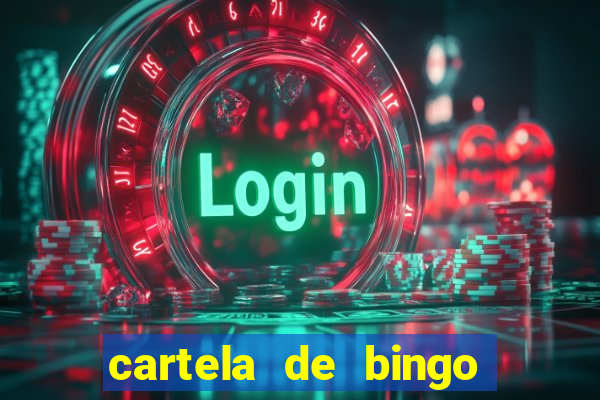 cartela de bingo de fra??es