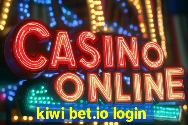 kiwi bet.io login