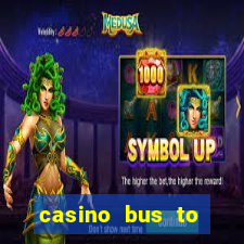 casino bus to atlantic city