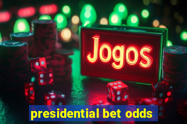 presidential bet odds