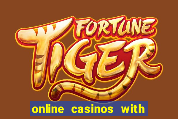 online casinos with no deposit