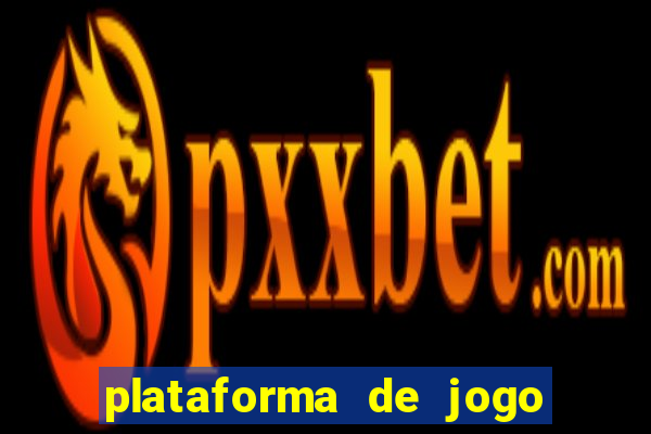 plataforma de jogo que depositar 1 real