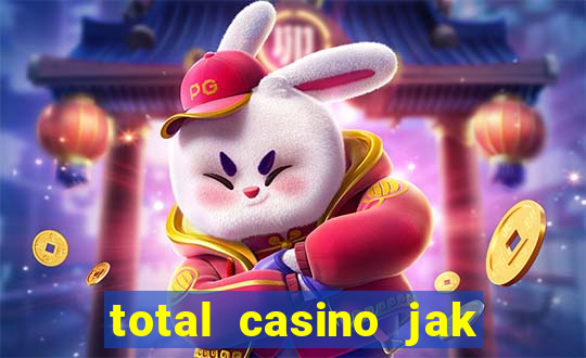 total casino jak obróci? bonus