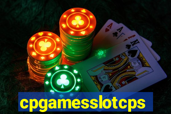 cpgamesslotcps