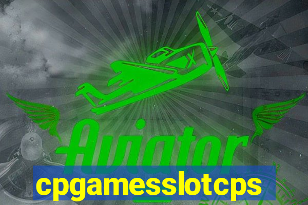 cpgamesslotcps