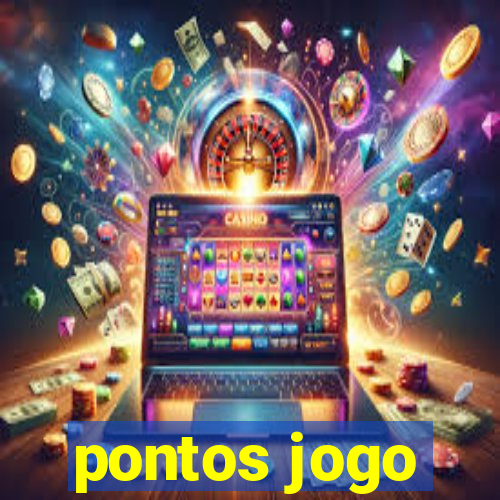 pontos jogo