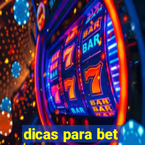 dicas para bet