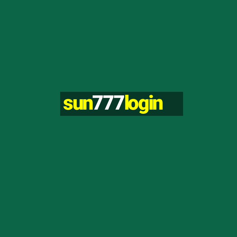 sun777login