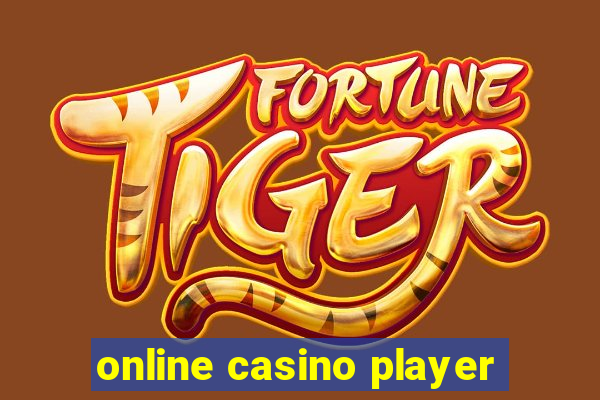 online casino player