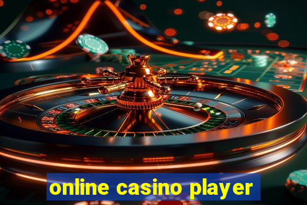 online casino player