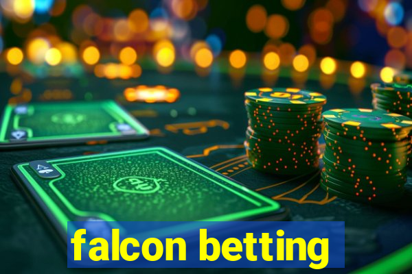 falcon betting