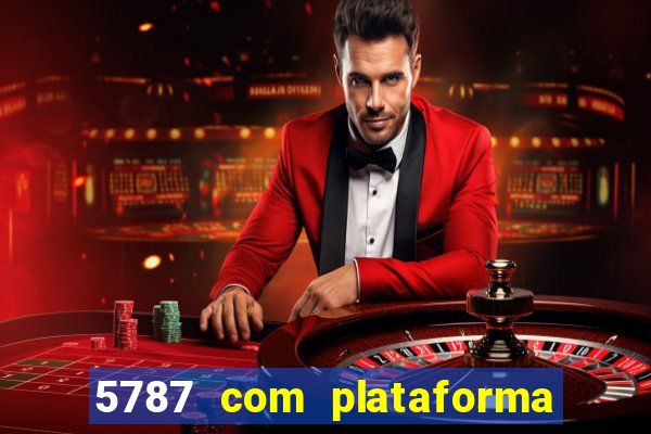 5787 com plataforma de jogos