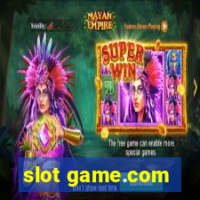 slot game.com