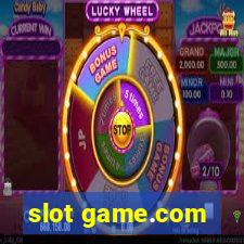 slot game.com