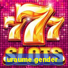 uraume gender