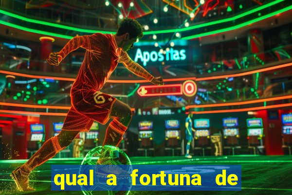 qual a fortuna de mari maria