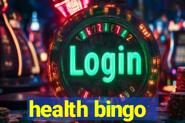 health bingo