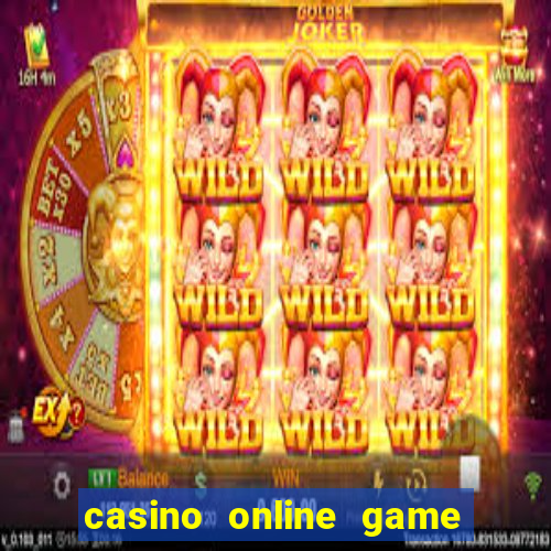 casino online game real money