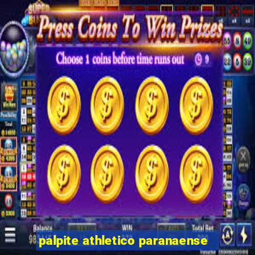 palpite athletico paranaense