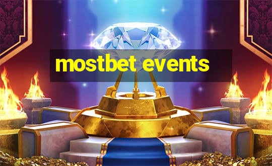 mostbet events