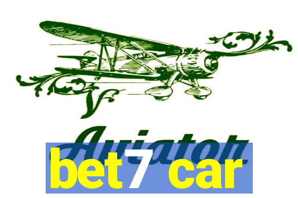 bet7 car