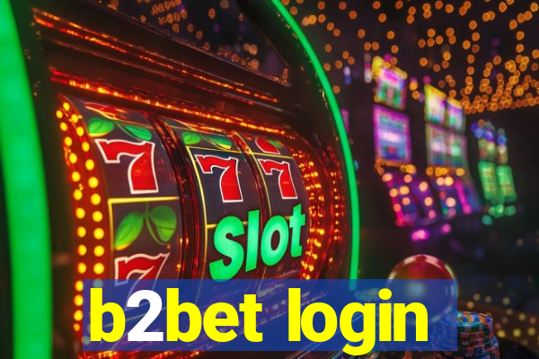 b2bet login