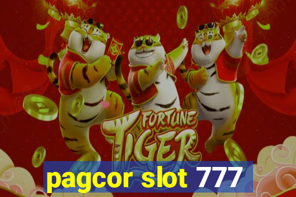 pagcor slot 777