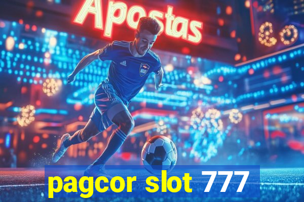 pagcor slot 777