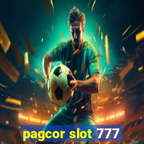 pagcor slot 777