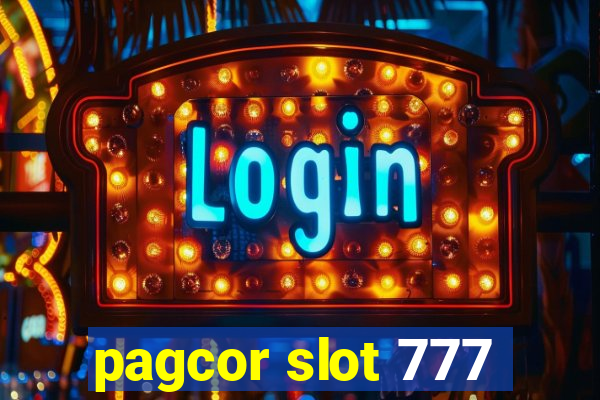 pagcor slot 777