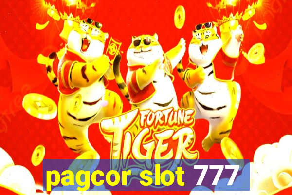 pagcor slot 777