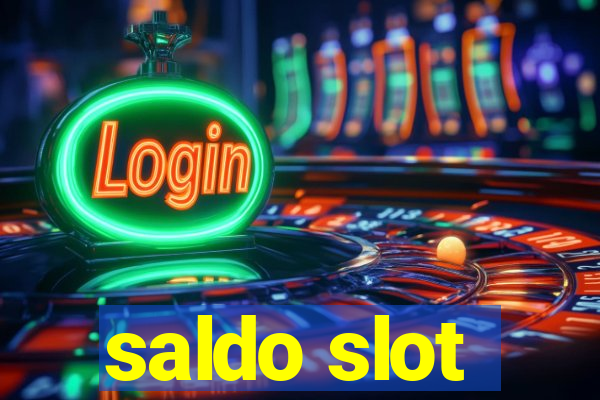 saldo slot