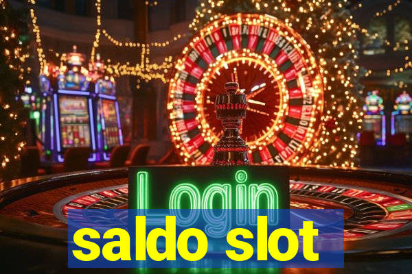 saldo slot